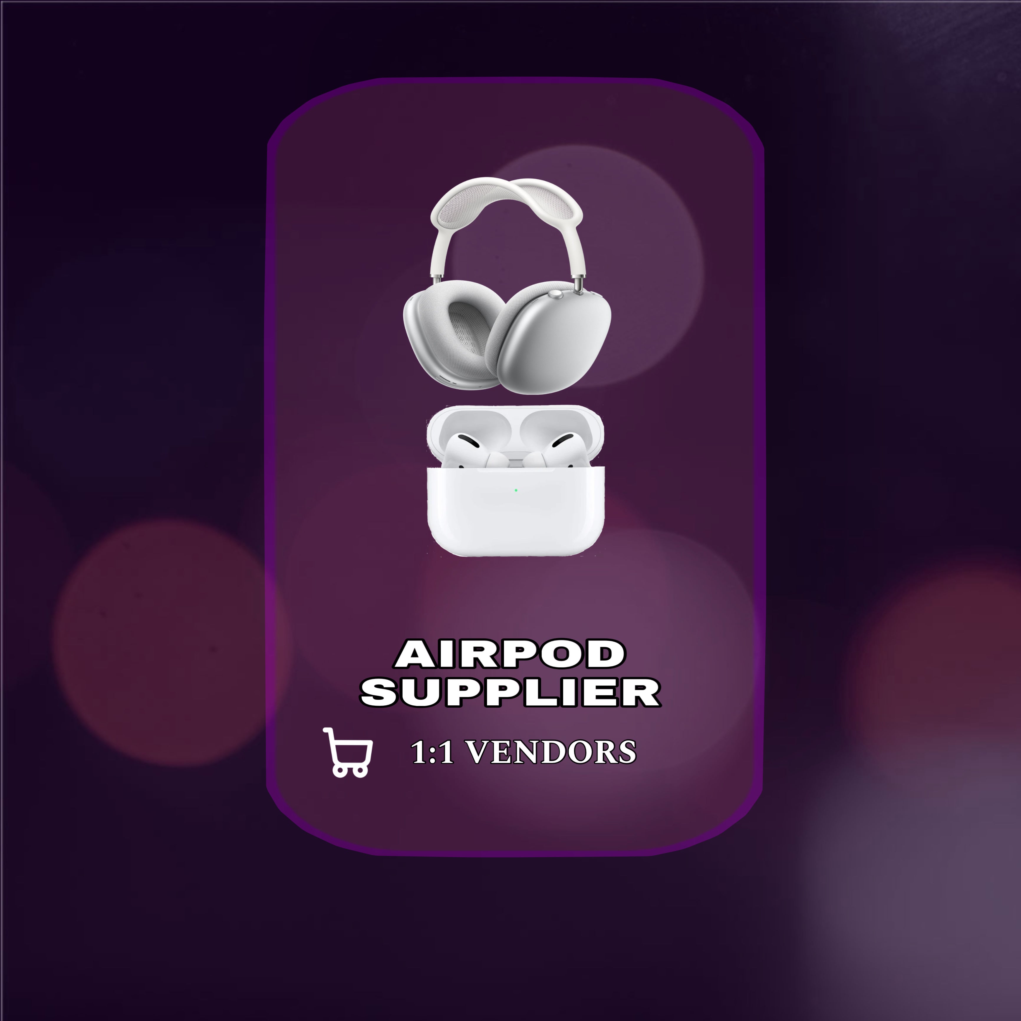 AIRPODS VENDOR